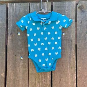 Monster Truck Onesie